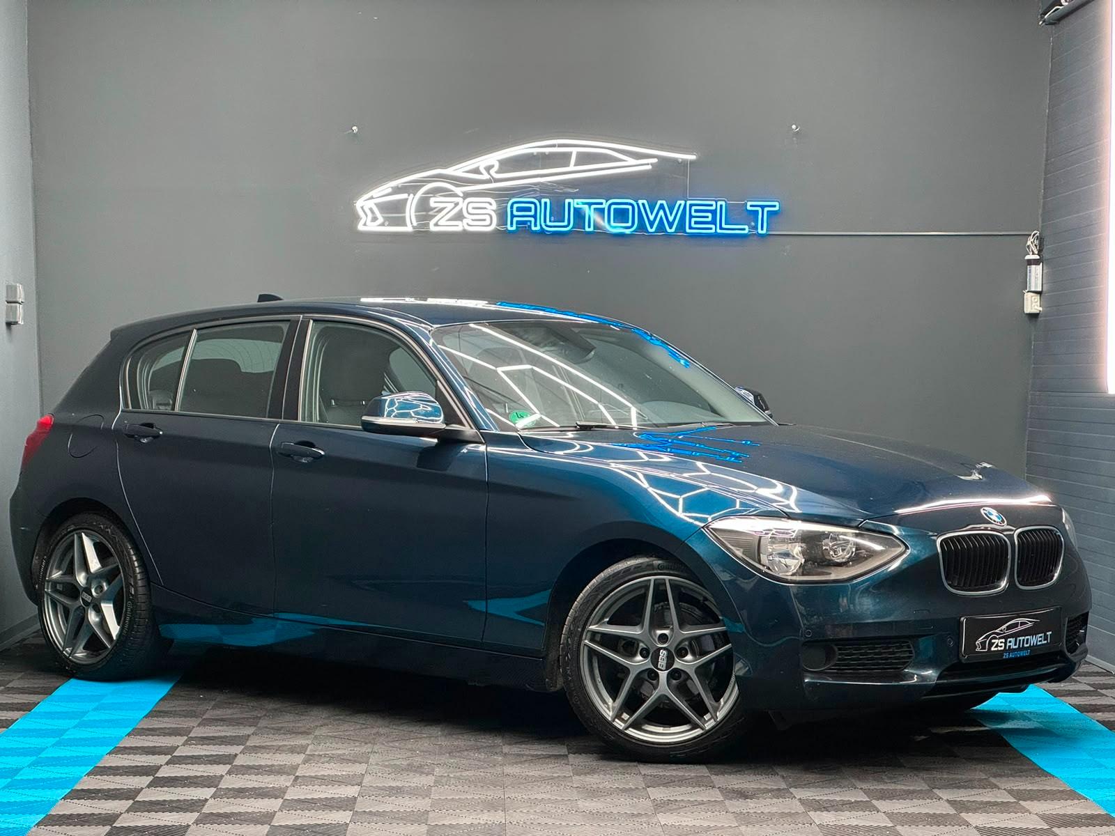 BMW 116 1 Limousine 5-trg. 116 i**BBS*SZH*KLIMA