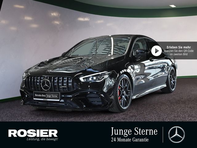 Mercedes-Benz CLA 45 AMG S 4M+ Coupé Night Drivers Aero HUD Pa