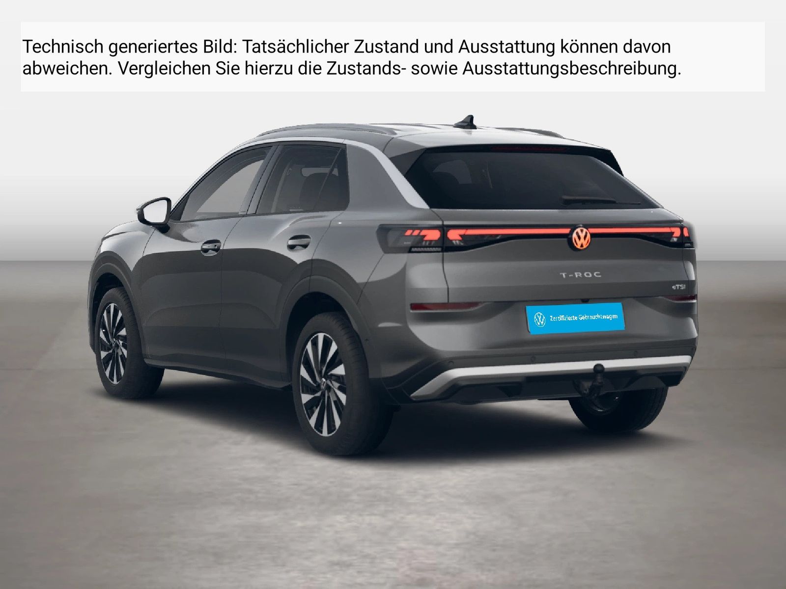 Volkswagen T-Roc 1.5 eTSI DSG Style IQ.Light Matrix CarPlay imagem 3