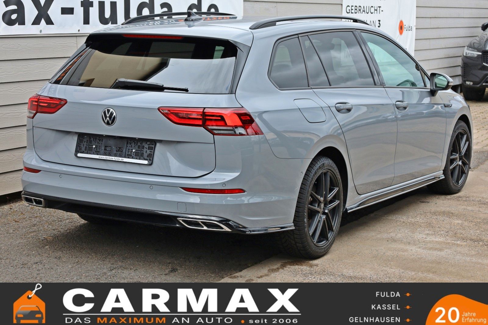 Fahrzeugabbildung Volkswagen Golf VIII Variant R-Line eTSI Navi,LED,ACC,AHK