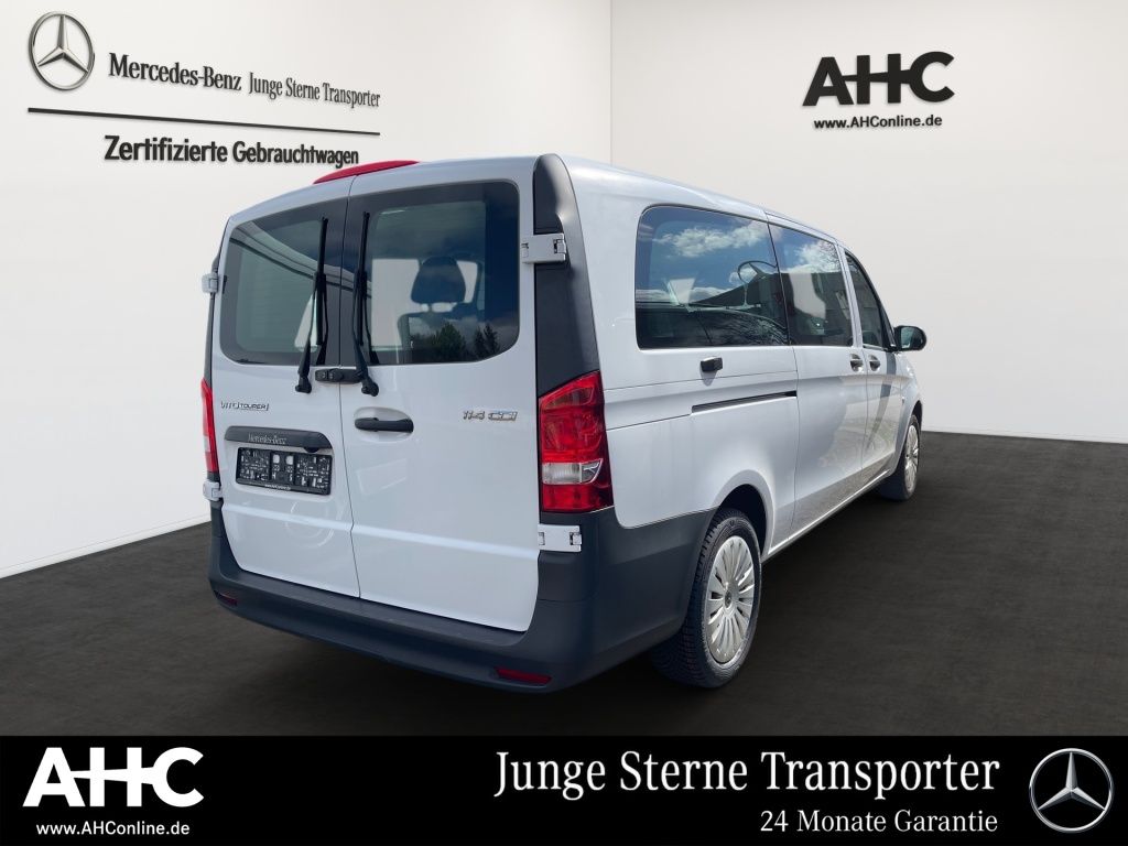 Fahrzeugabbildung Mercedes-Benz Vito 114 CDI Tourer PRO Extralang RFK,Klima,SHZ