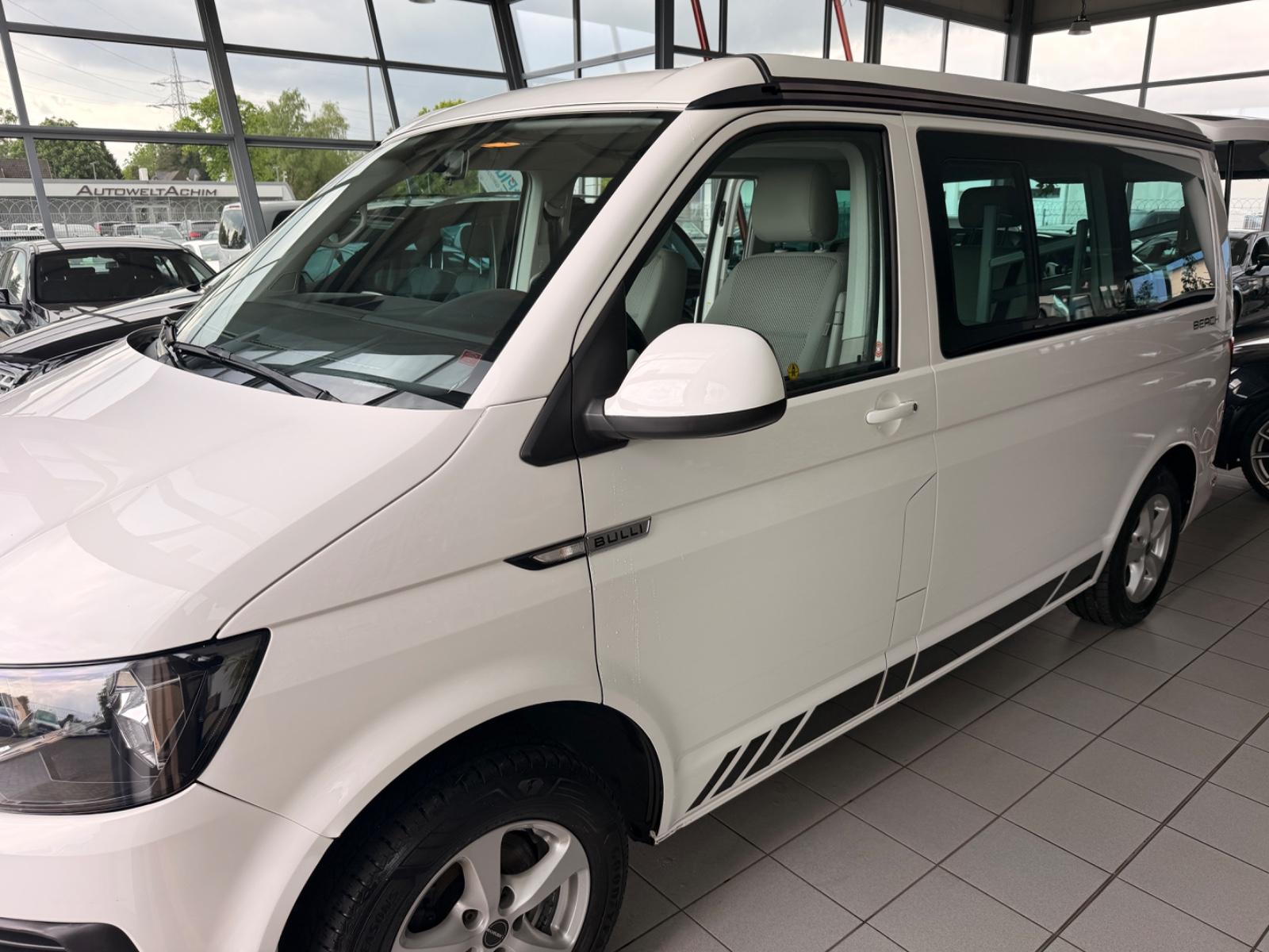Volkswagen T6 California Beach Stdhzg*AHK*Strom*Wasser