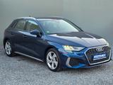Audi A3 Sportback 35 TDI S-tronic "S line SPORT PAKET - Audi A3: Blau