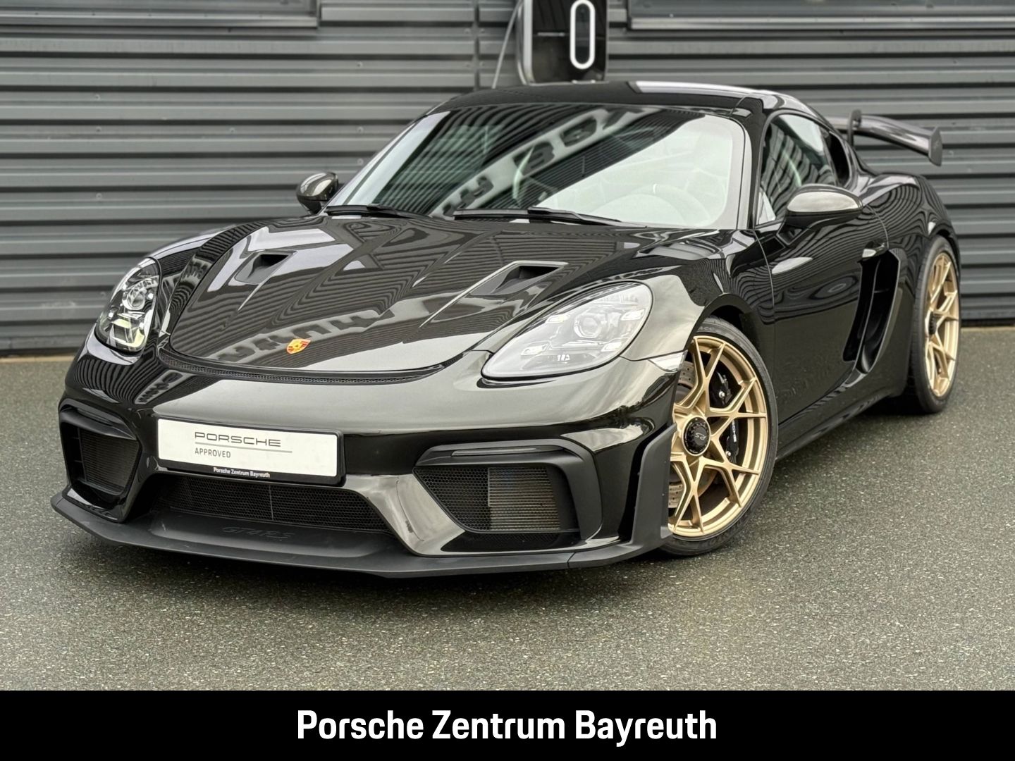 PORSCHE Cayman GT4 RS*WEISSACH*LIFT*PTS DUNKELOLIVMET.*