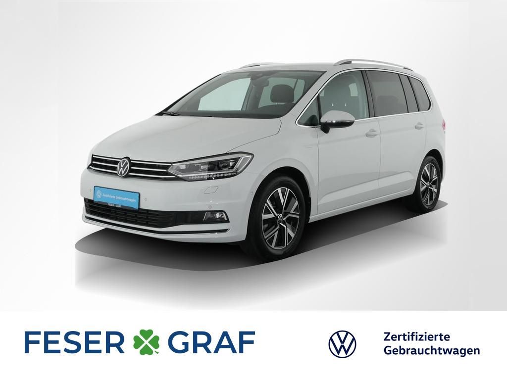 Volkswagen Touran Highline 2.0 TDI DSG Navi AHK Kamera LED foto 1