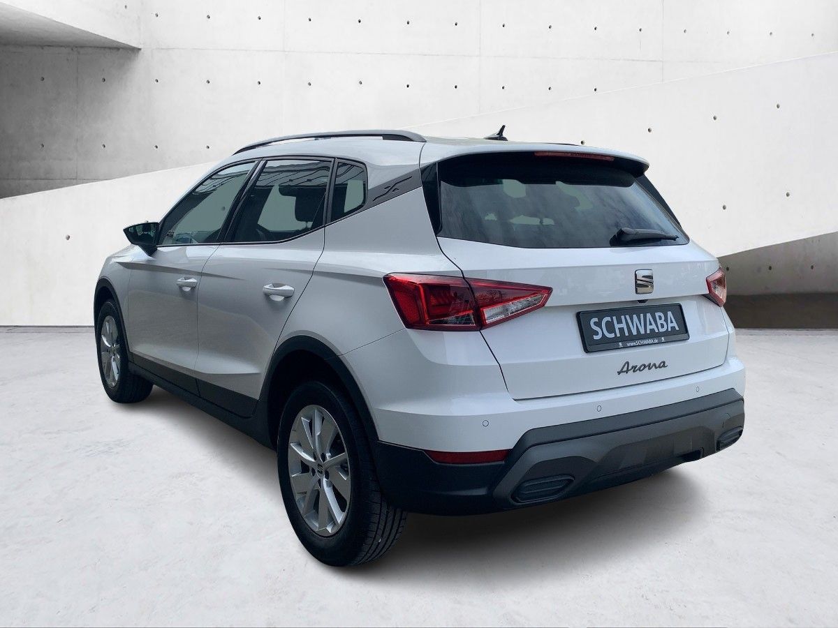 Seat Arona Style 1.0 TSI DSG R-KAM*NAV*SIDE*ACC imagem 3