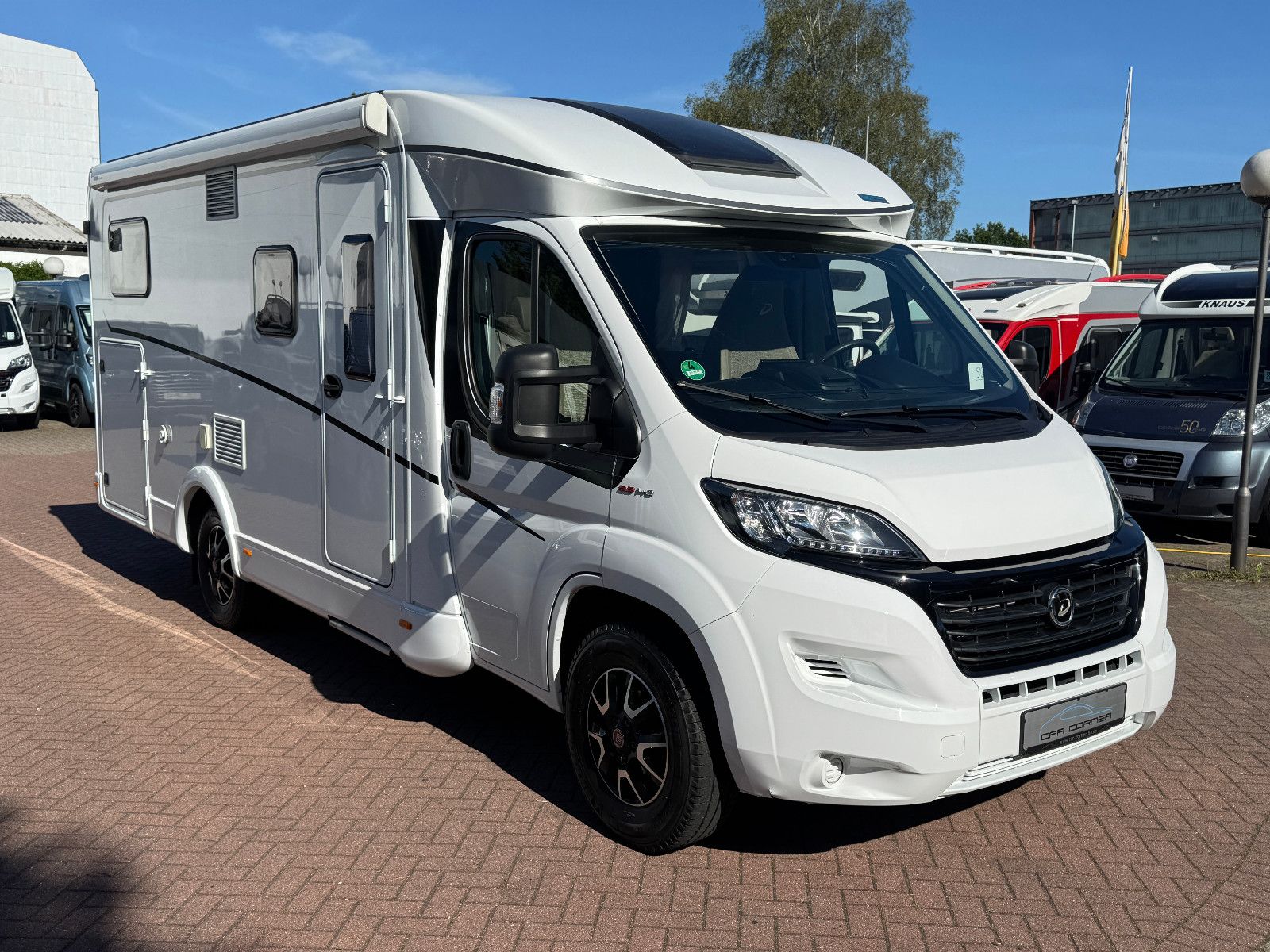 Fahrzeugabbildung Dethleffs GLOBEBUS T 006 FIAT 9G AUTOMATIK ACC NAVI TV SAT