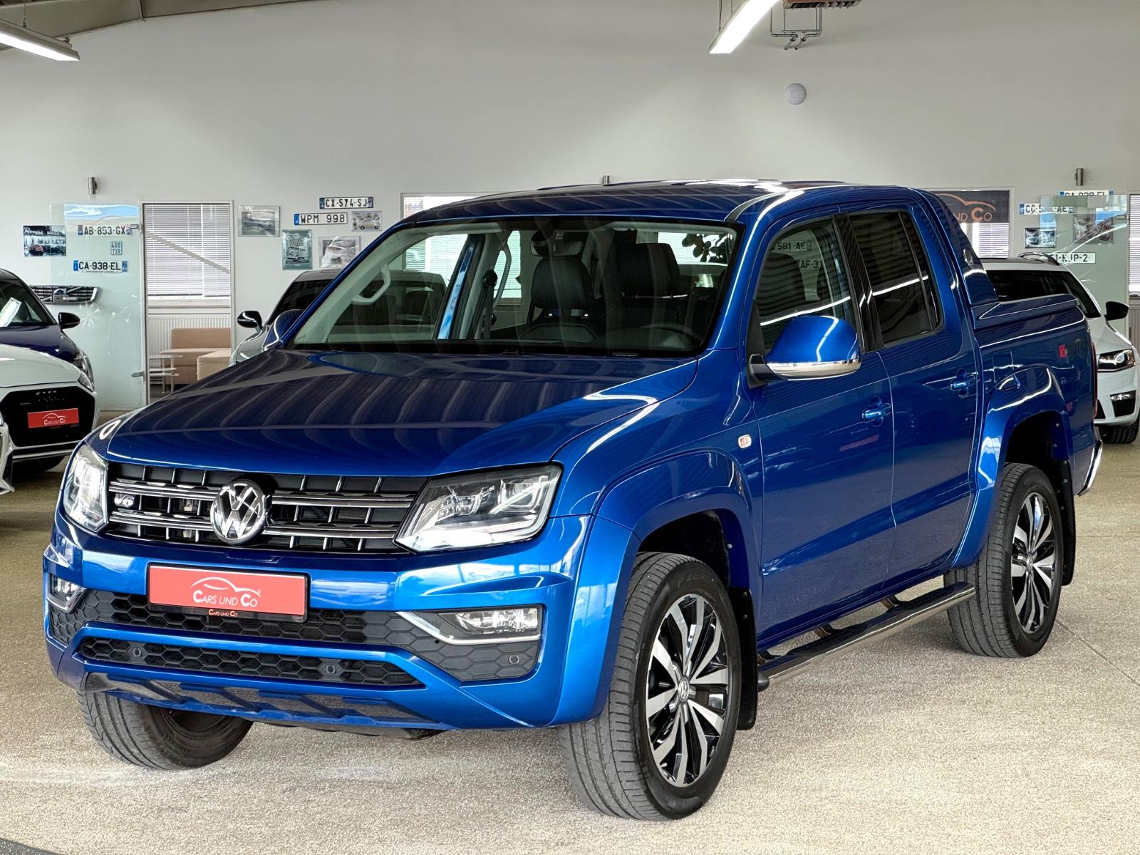 Volkswagen Amarok Aventura D-Cab 4M *SHZ*NAV*AHK*PDC*RK*19%