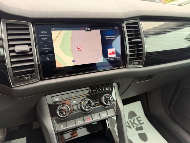 Skoda Kodiaq Style 4×4 7-Sitzer Pano Memory