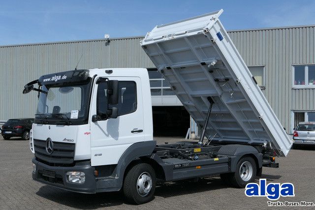Mercedes-Benz 818 K Atego 4×2, Meiller, 19tkm, 2x AHK, Klima