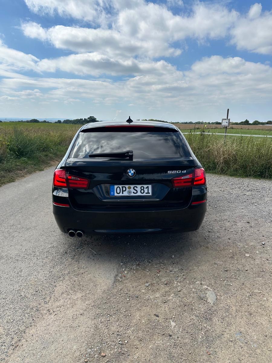 BMW 520 2012 — engine 1.995 cm³, 184 HP (135kW)