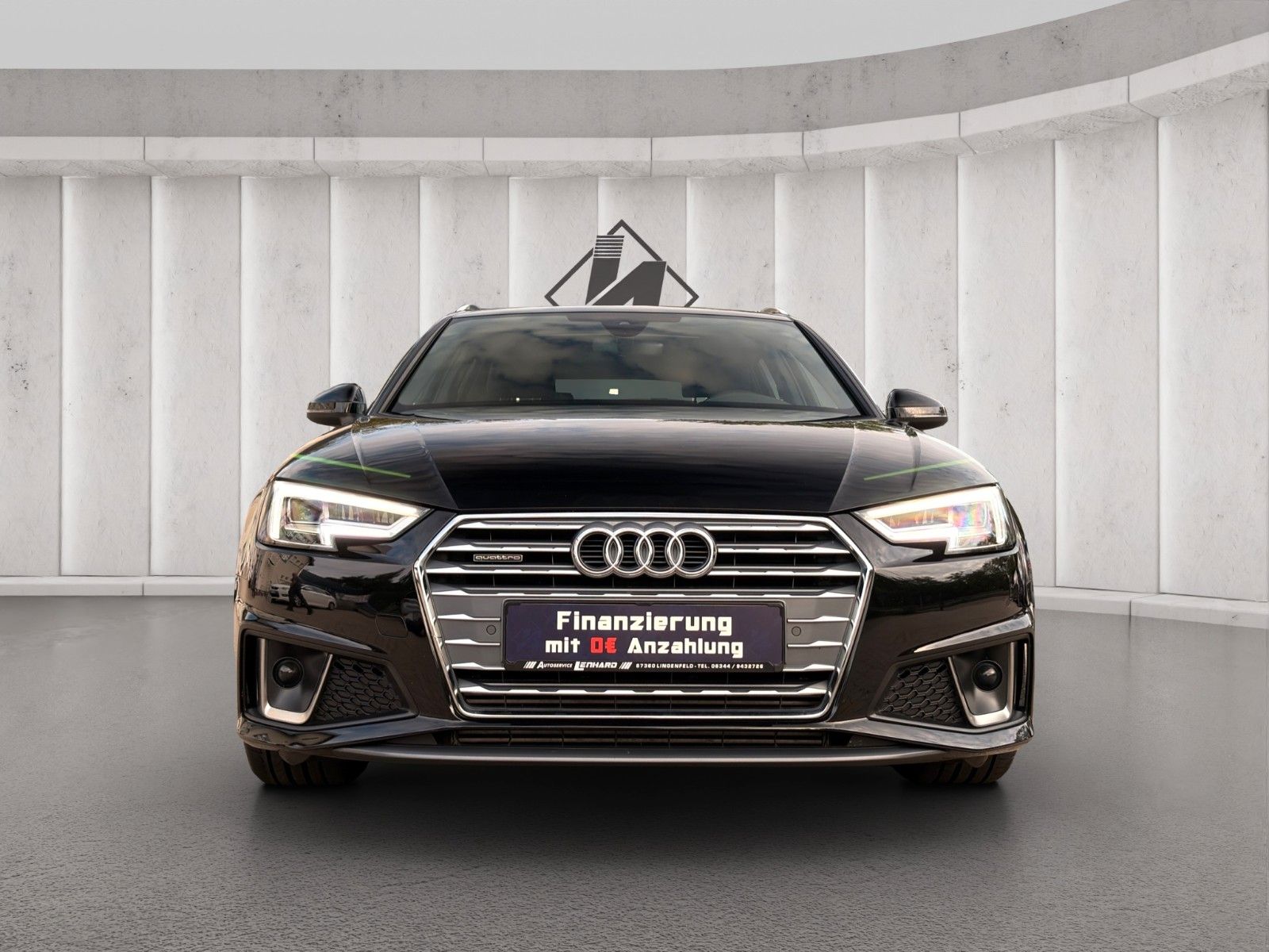 Fahrzeugabbildung Audi A4 Avant DSG quattro S Line*Pano*AHK*LED*SHZ*