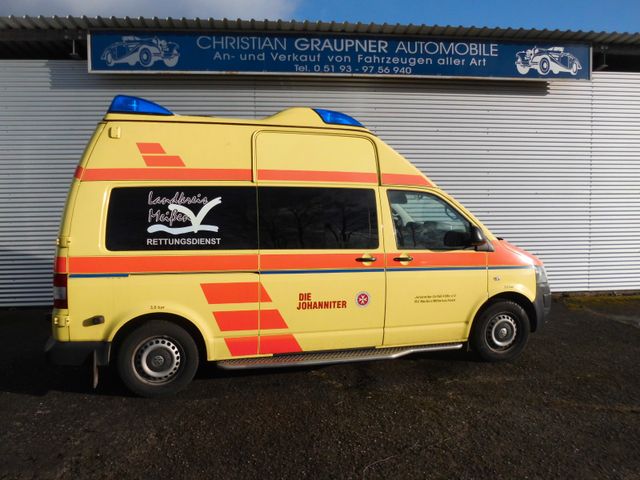 Volkswagen T5 Transporter Kasten-Kombi Kombi-Hochdach lang