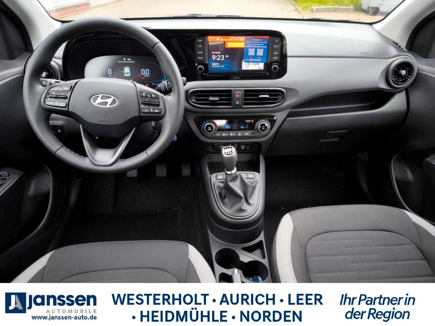 Fahrzeugabbildung Hyundai i10 Trend, Komfortpaket