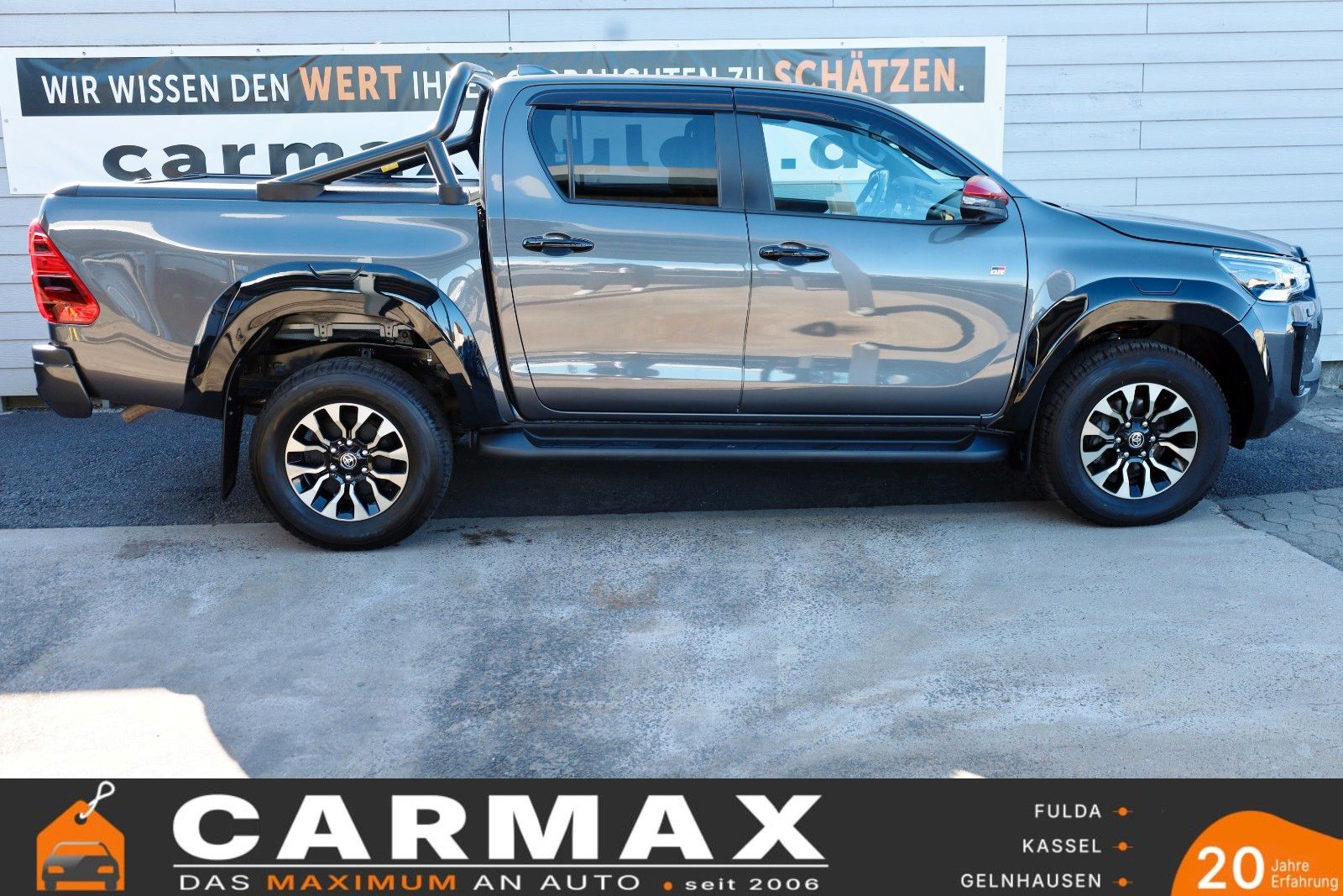 Fahrzeugabbildung Toyota Hilux 2.8 D-4D GR Sport,Alcantara,ACC,Rollo, AHK