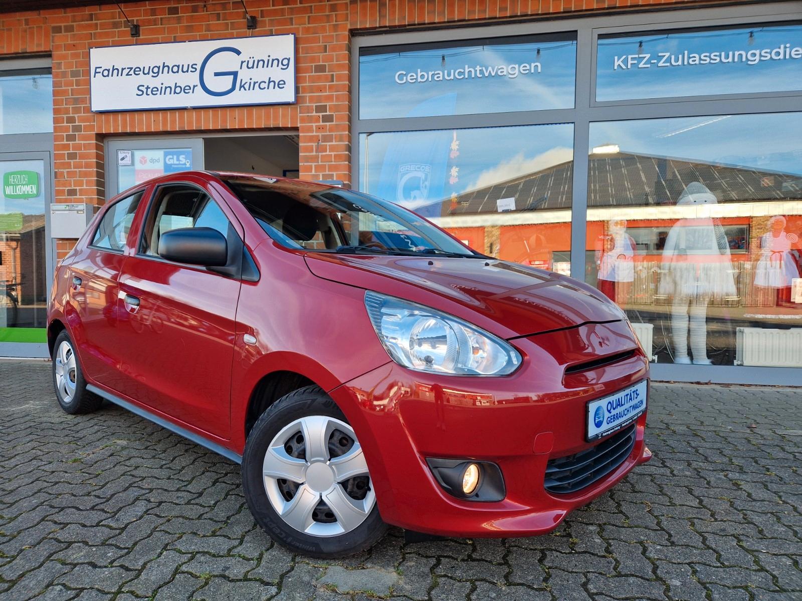 Mitsubishi SpaceStar Diamant Edition Klima Allwetter 1.Hand