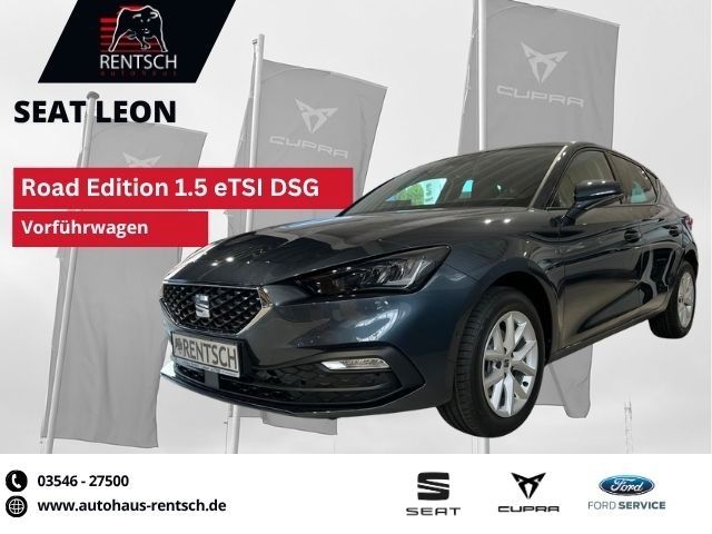 Leon 1.5 eTSI Road Edition DSG *KAMERA*SHZ*LED*