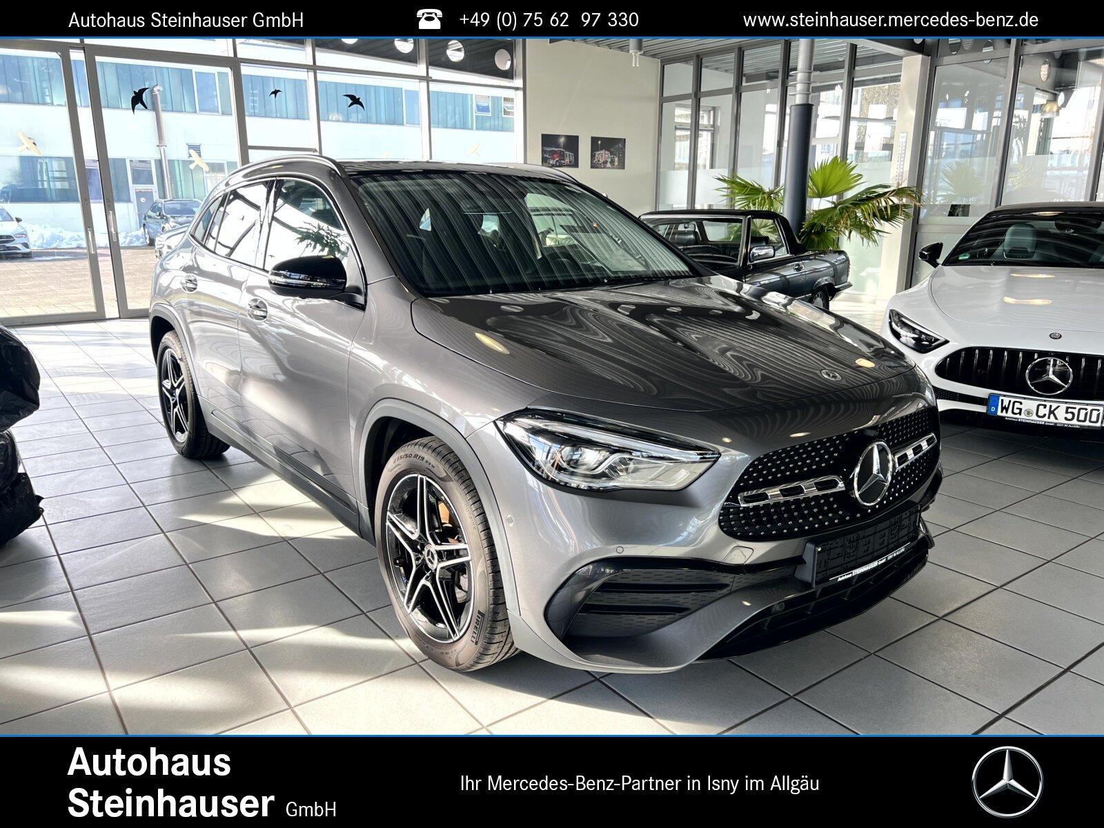 Mercedes-Benz GLA 200 d 4M AMG Panorama/Night/AHK-Vorrüst./360