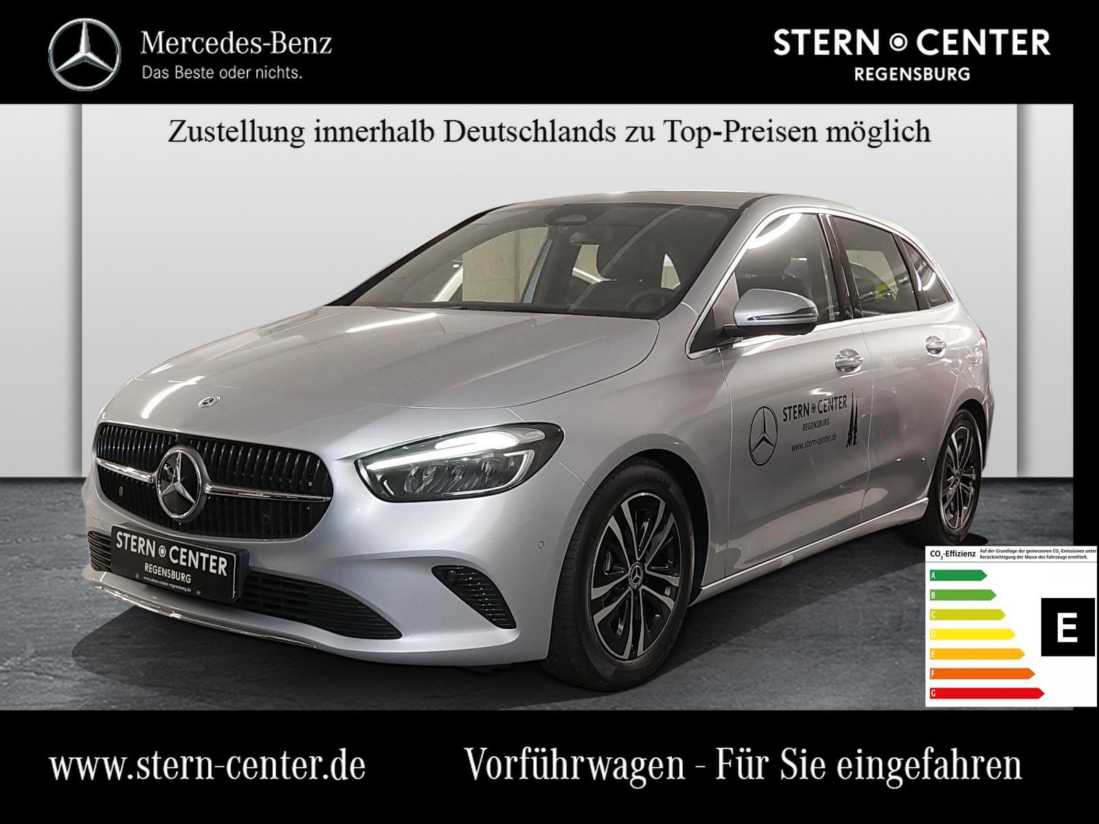 Mercedes-Benz B 200 MBUX Progressive Ambiente LED Wide AHK Cam