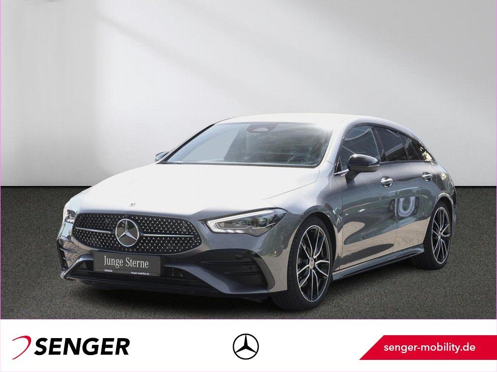 Mercedes-Benz CLA 200 SB AMG Night Multibeam Kamera Ambiente