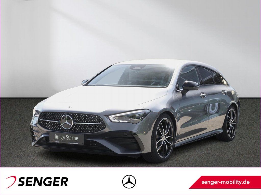 MERCEDES-BENZ CLA 200 SB AMG Night Multibeam Kamera Ambiente