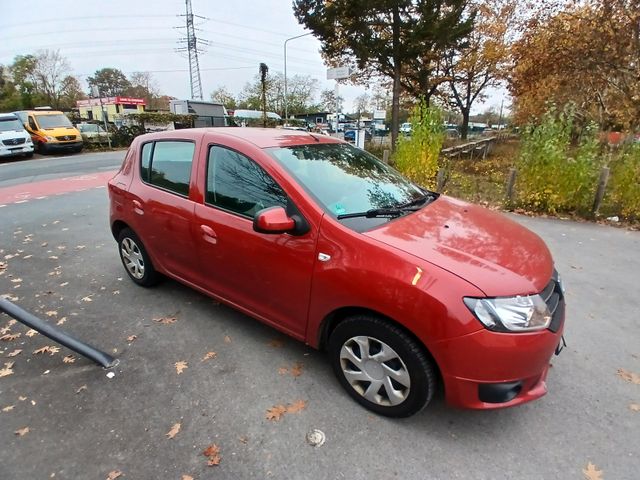 Dacia Sandero 1.2 16V 75 ,Klima,TÜV, sehr sauber 