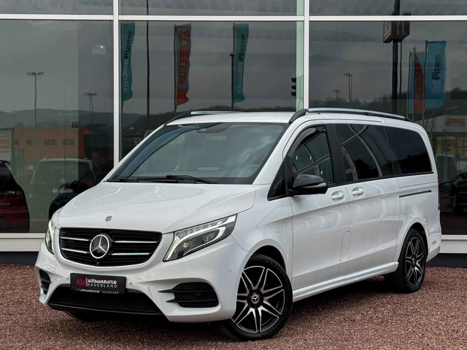 Mercedes-Benz V250 d 4MATIC lang*AMG*Exclusive*VOLL*Pano*AHK*
