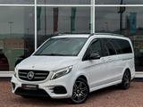 Mercedes-Benz V250 d 4MATIC lang*AMG*Exclusive*VOLL*Pano*AHK* - Mercedes-Benz V-Klasse: Exclusive