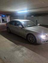BMW 745d A - - BMW 745: 745d