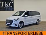 Mercedes-Benz EQV 300 lang 90 kWh 7-Sitze Distronic EZ25 #T034 - : Weiß, Van