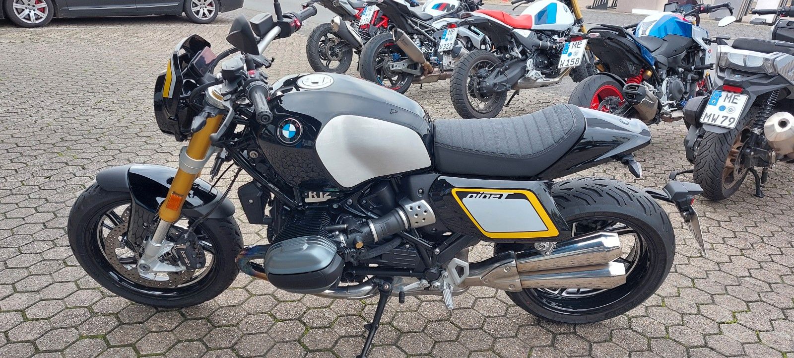 Fahrzeugabbildung BMW R12 Tracker Umbau R nineT