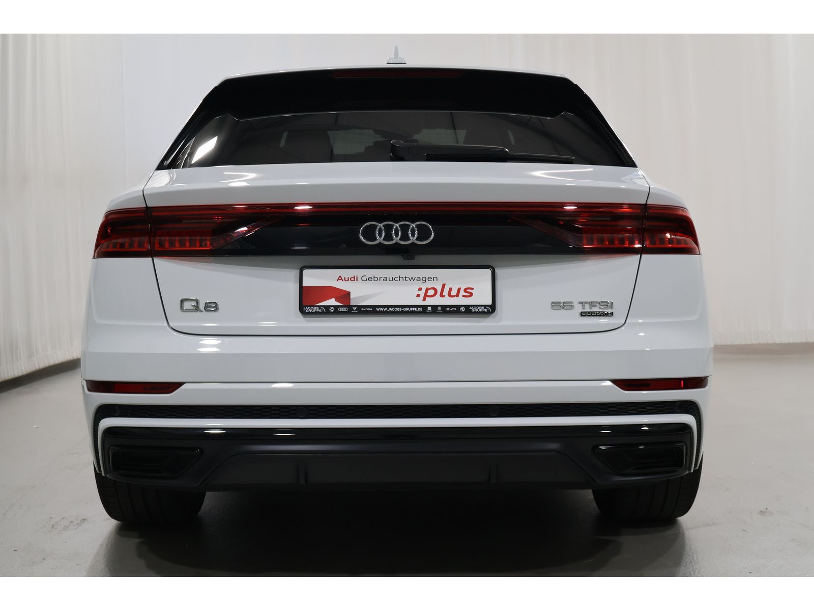 Audi Q8 55 TFSI quattro S-Line B&O Pano LED foto 5