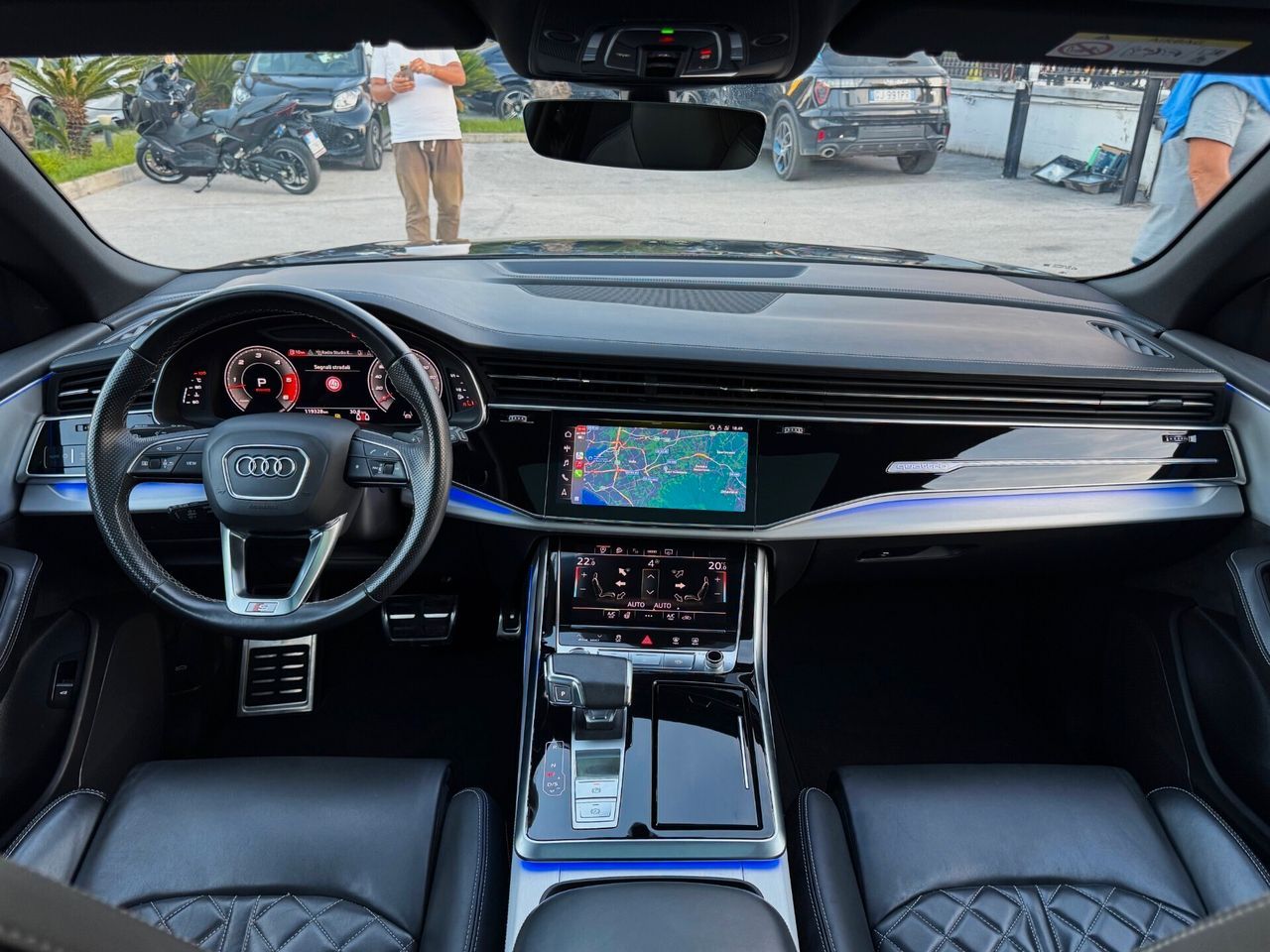 Audi Q8 50 TDI Quattro 286CV CARBONIO TETTO imagem 2