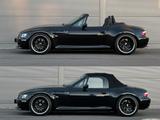 BMW Z3 M Roadster (S54) - schwarze BMW Z3 M