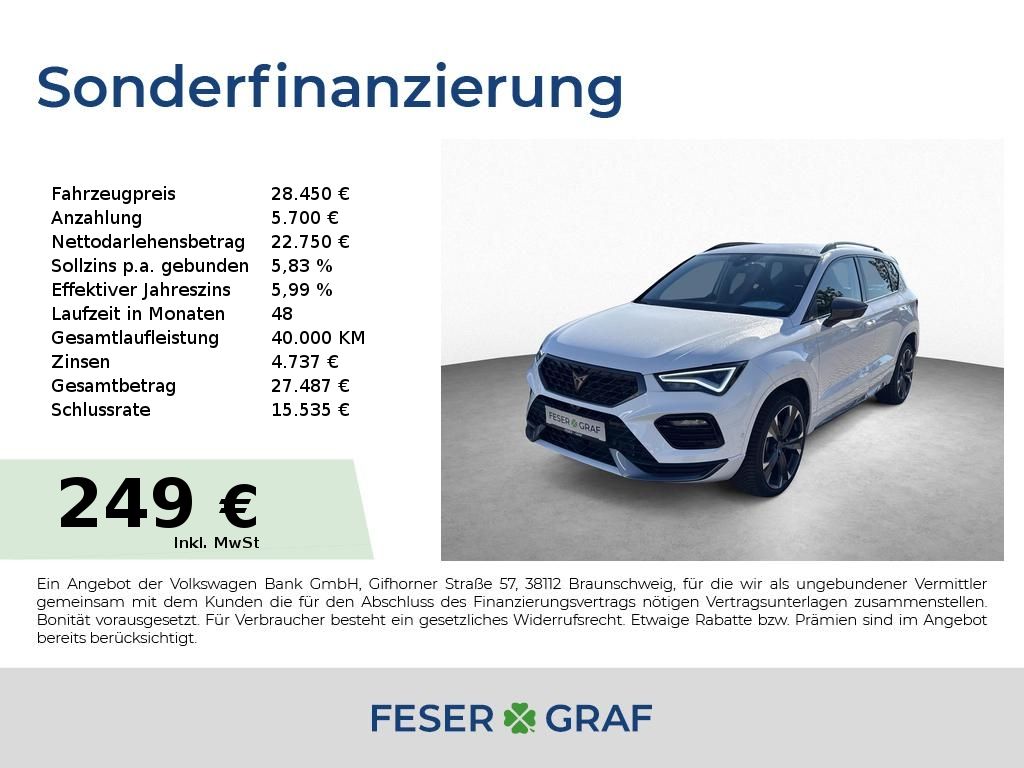 Image of Cupra Ateca