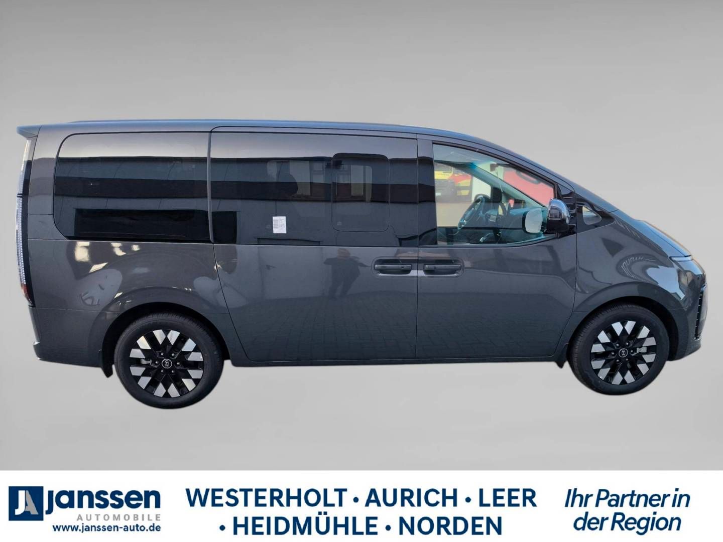 Fahrzeugabbildung Hyundai STARIA Hybrid 7-Sitzer/ Panoramadach/360°Kamera/
