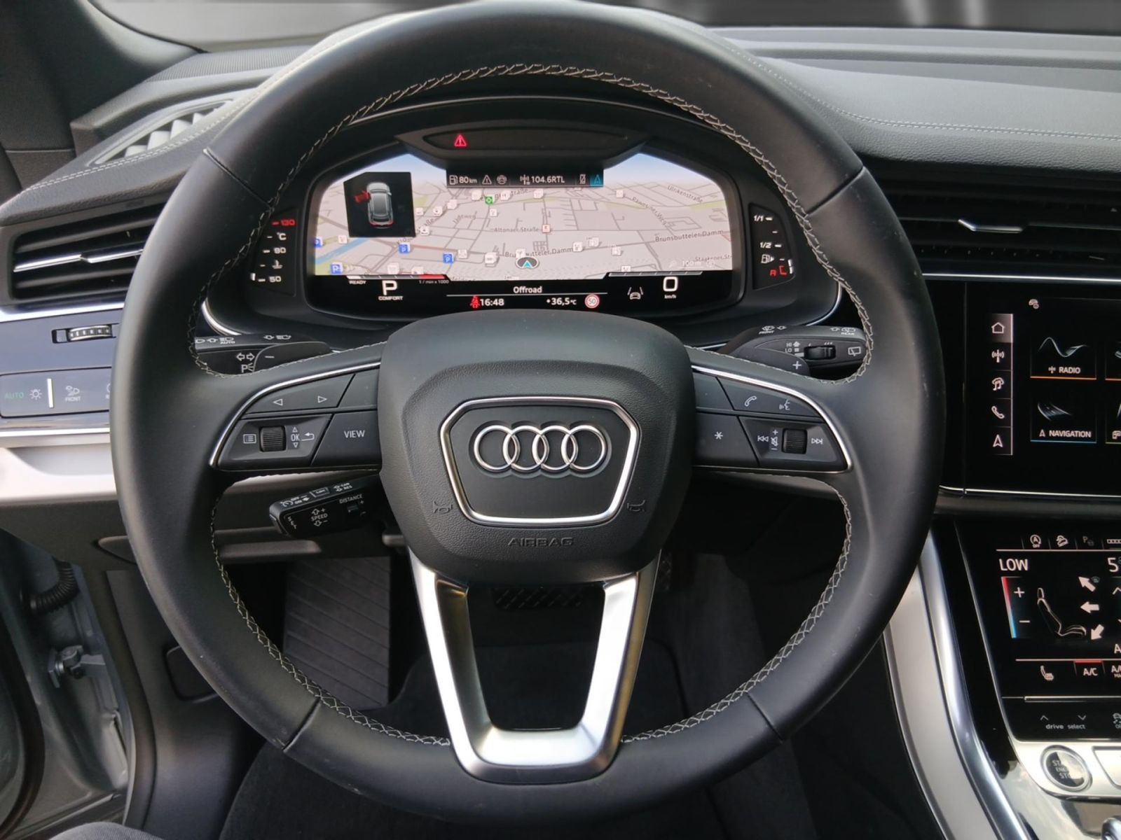 Audi Q8 TDI qu. tiptronic *MATRIX*PANO*HuD*AHK*360°* foto 14