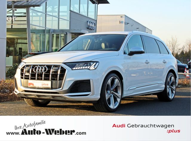 Audi SQ7 TFSI quattro PANO PARKEN 360° MEMORY 22"