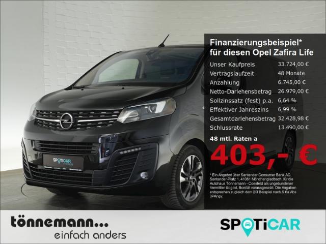 Opel Zafira Life TOURER L AT+NAVI+HEAD-UP-DISPLAY+6-S