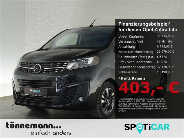 Zafira Life TOURER L AT+NAVI+HEAD-UP-DISPLAY+6-S