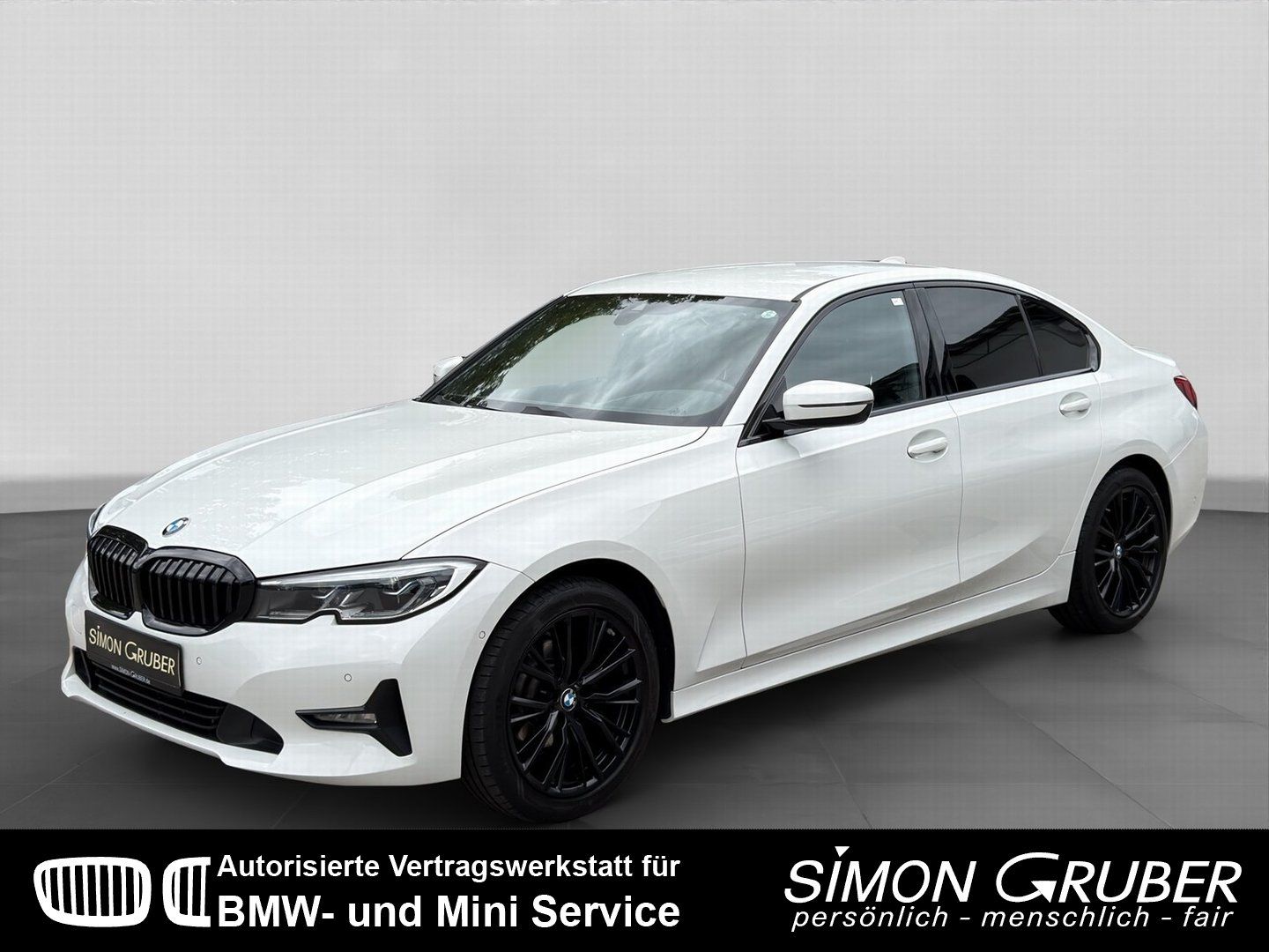 Fahrzeugabbildung BMW 318 i Adv Shadow HUD SHZ Innovationspaket Kamera