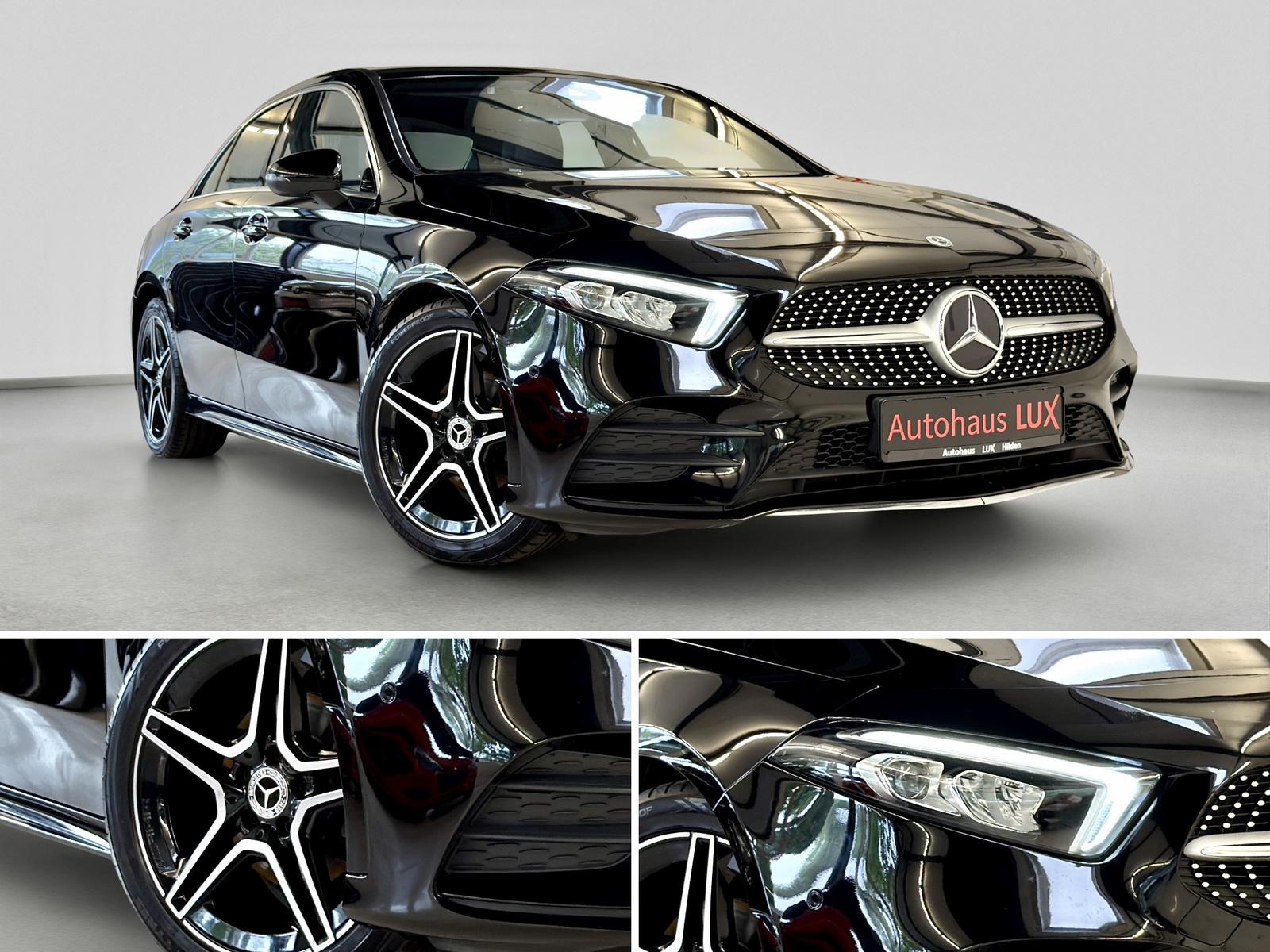 Mercedes-Benz A-Class AMG Line AUT LED KAMERA NAVI SHZ, миниатюра 2