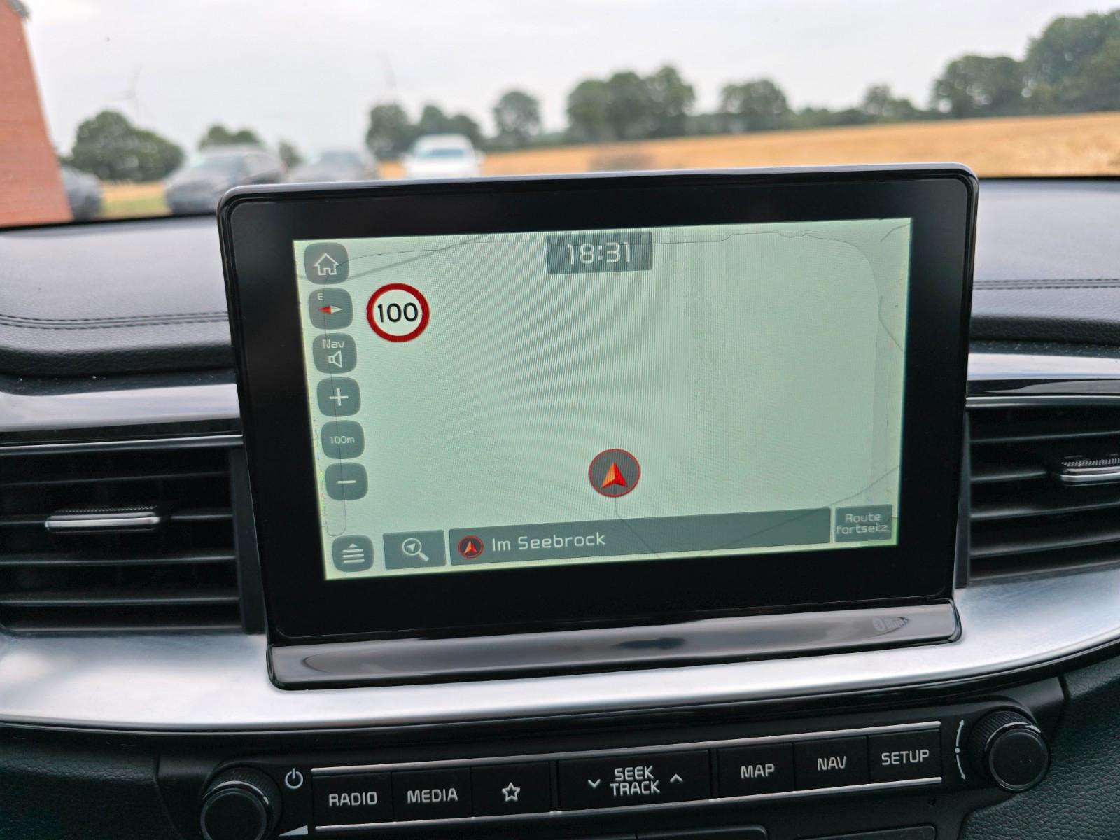 Kia Ceed Vision Automatik LED Alu Kamera Navi