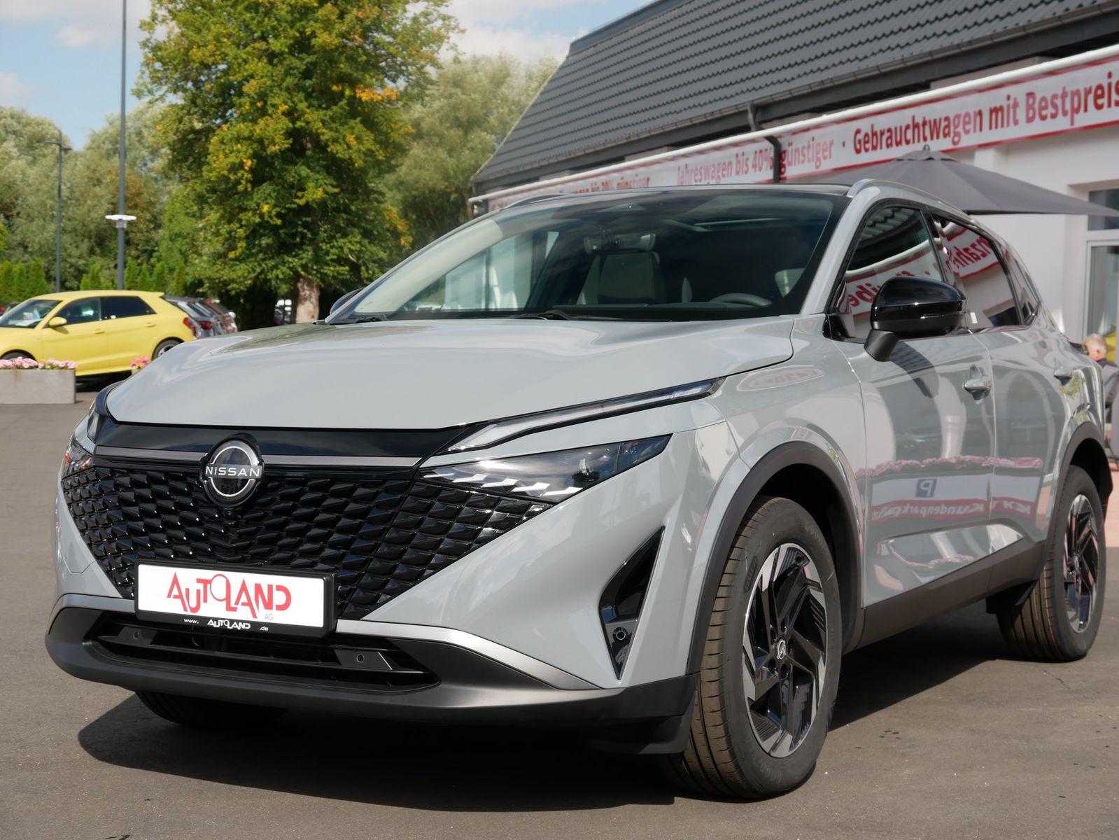 Nissan Qashqai N-Connecta 1.3 Dig-T Aut. LED ACC Pano