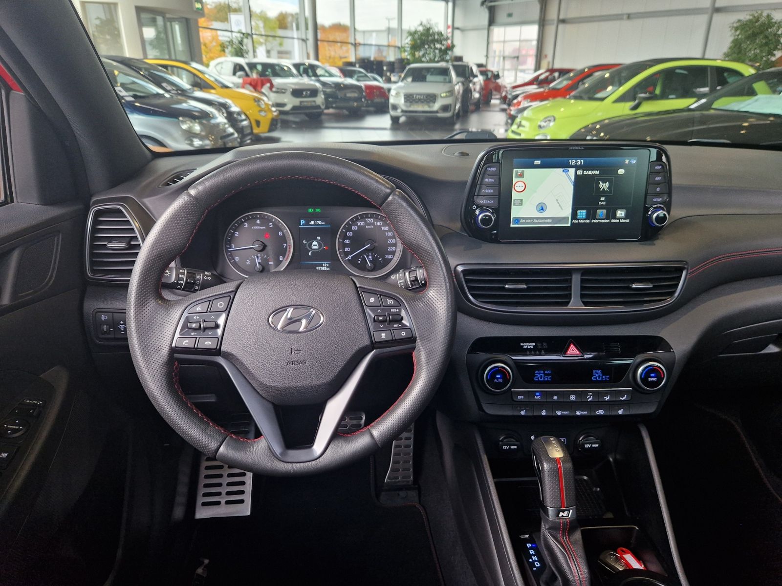 Fahrzeugabbildung Hyundai TUCSON 2WD N-Line PANO LED