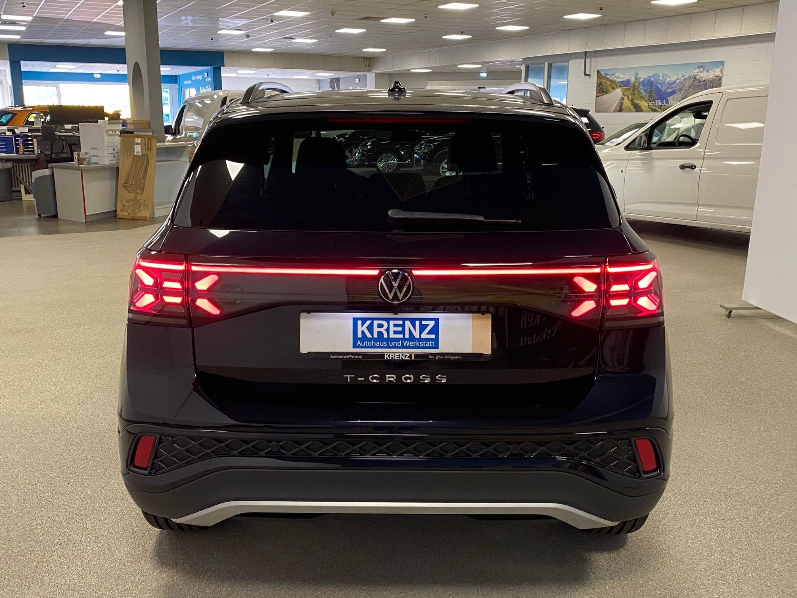 Fahrzeugabbildung Volkswagen T-Cross 1.5 TSI DSG R-Line+2029 GARANTIE+ACC+AHK