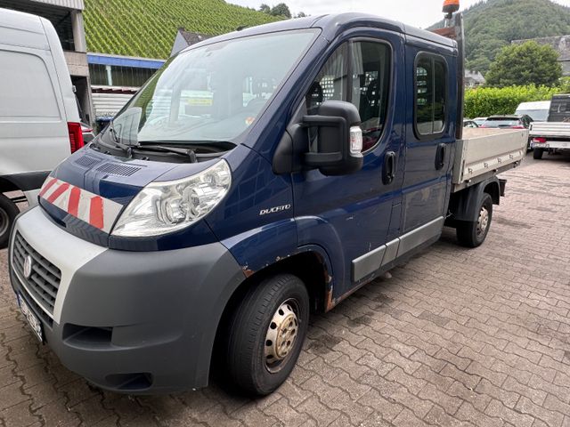 Fiat Ducato Pritsche Doka. 33 115