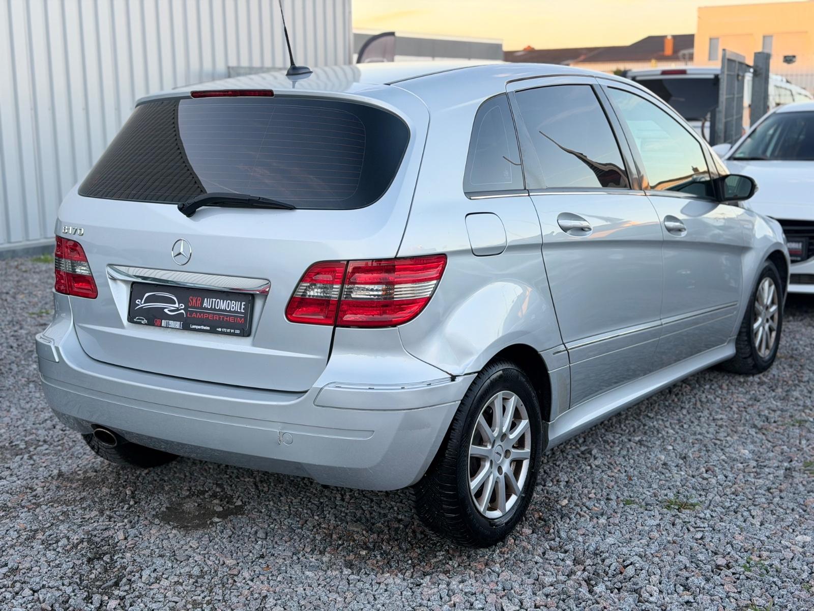 Mercedes-Benz B170 2006 — photo 5