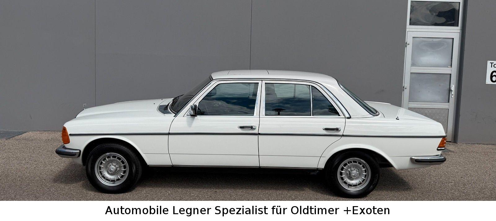 Mercedes-Benz E 280 W 123 ex Mercedes Vorstand