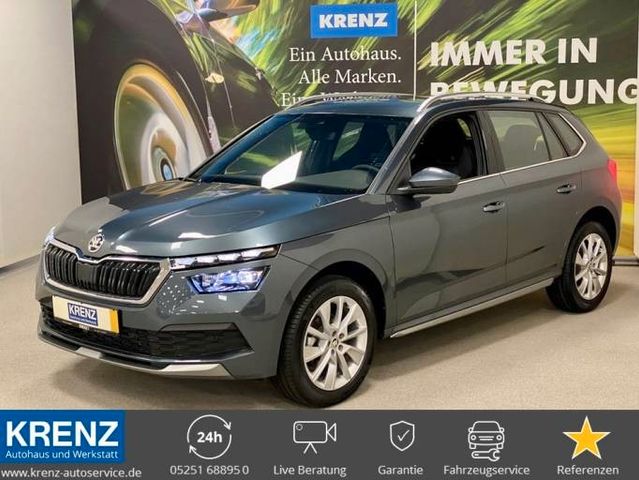 Skoda KAMIQ 1.5 TSI ACT DSG STYLE+DIGIT. COCKPIT+LED++